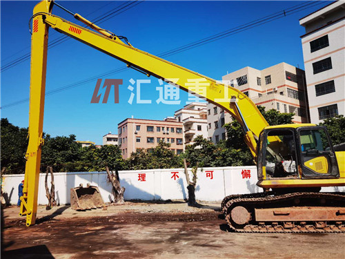 挖掘機(jī)加長(zhǎng)臂廠家，長(zhǎng)臂挖掘機(jī)，卡特挖掘機(jī)加長(zhǎng)臂