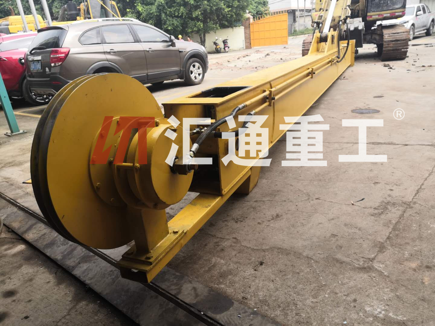 挖掘機(jī)伸縮臂、伸縮臂改裝、伸縮臂定制