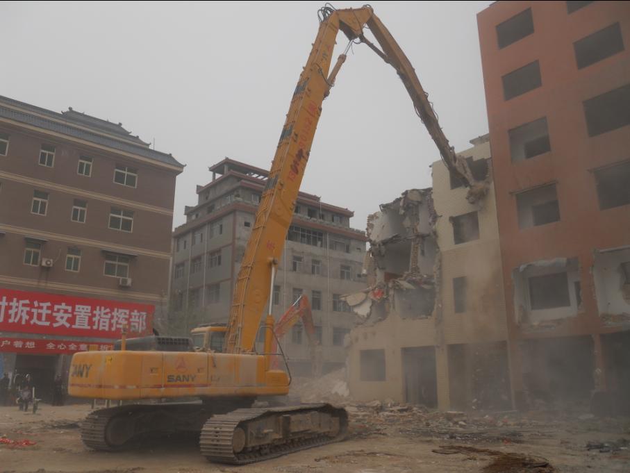 挖掘機(jī)拆樓臂，挖掘機(jī)拆樓臂廠家，挖掘機(jī)改裝拆樓臂
