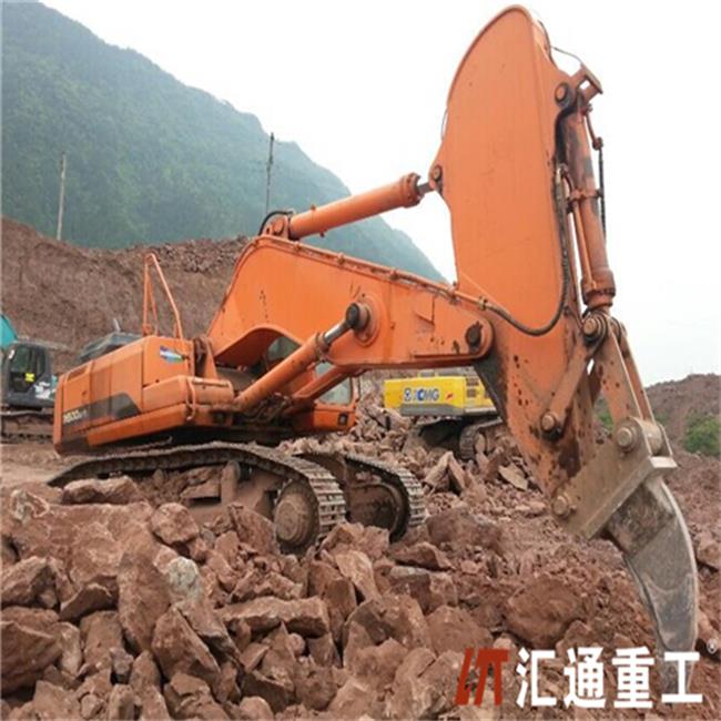 挖掘機(jī)巖石臂，挖掘機(jī)巖石臂廠家，挖掘機(jī)改裝巖石臂
