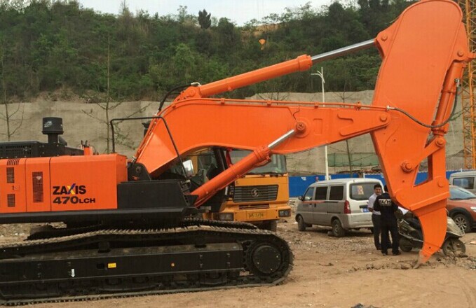 挖掘機(jī)巖石臂，挖掘機(jī)巖石臂廠家，挖掘機(jī)改裝巖石臂