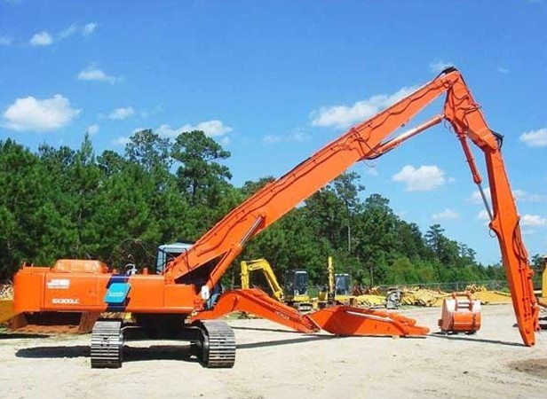 挖掘機(jī)拆樓臂，挖掘機(jī)拆樓臂廠家，挖掘機(jī)改裝拆樓臂