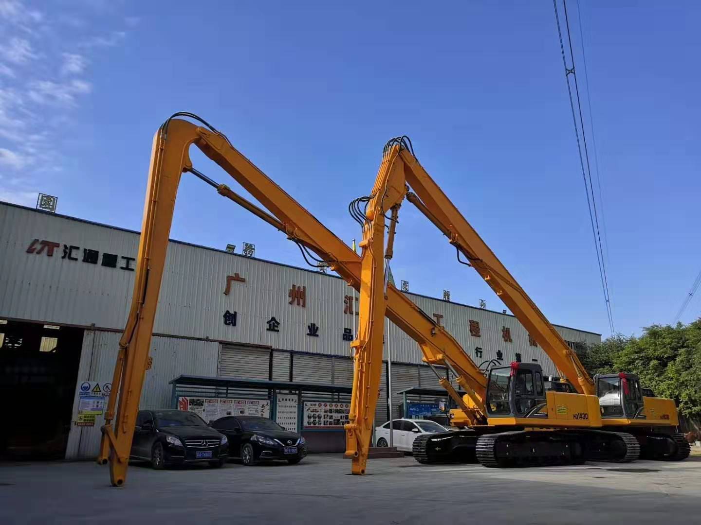 挖掘機(jī)拆樓臂、三段式加長臂、挖掘機(jī)拆樓臂廠家