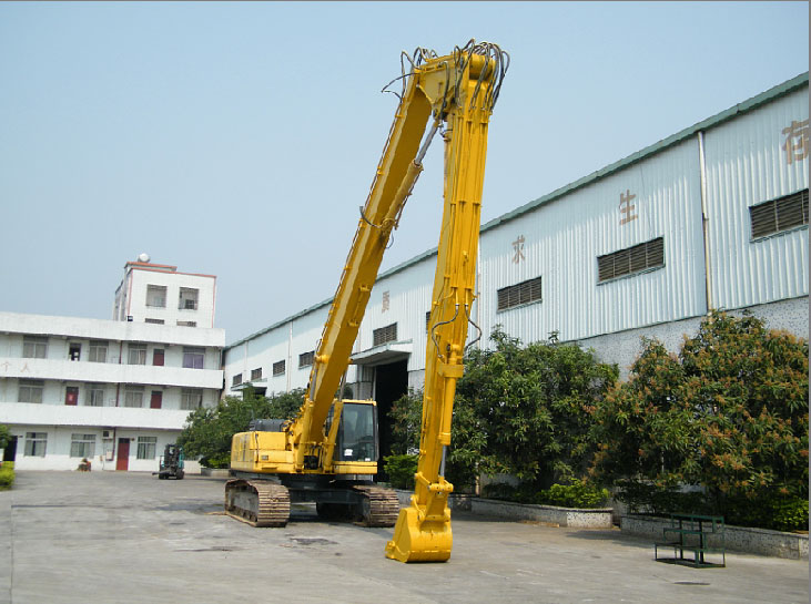 挖掘機(jī)拆樓臂、三段式加長(zhǎng)臂、挖掘機(jī)拆樓臂廠家