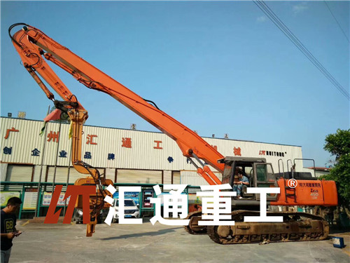 挖掘機(jī)打樁臂、打樁臂、挖掘機(jī)打樁臂廠家