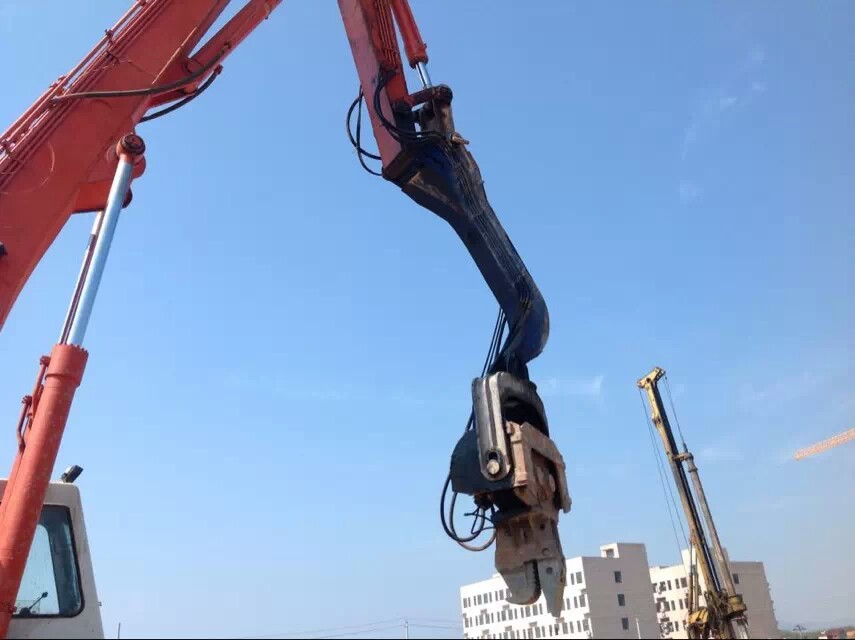 挖掘機(jī)打樁臂、打樁臂、挖掘機(jī)打樁臂廠家