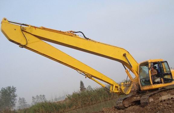 挖掘機(jī)加長臂、加長臂、挖掘機(jī)改裝加長臂、挖掘機(jī)加長臂廠家
