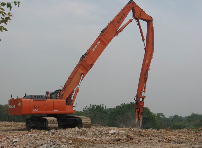挖掘機(jī)拆樓臂、拆樓臂、加長(zhǎng)臂、挖掘機(jī)拆樓臂廠家