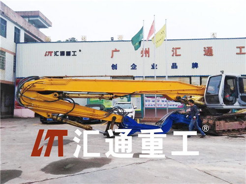 挖掘機(jī)打樁臂、打樁臂、打樁錘、挖掘機(jī)打樁臂廠家