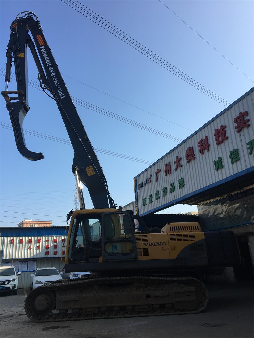 挖掘機(jī)打樁臂、打樁臂、打樁錘、挖掘機(jī)打樁臂廠家