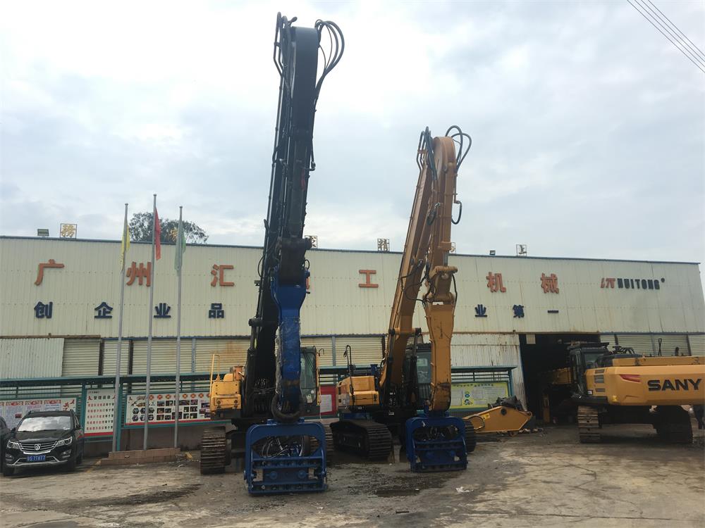 挖掘機(jī)打樁臂、打樁臂、打樁錘、挖掘機(jī)打樁臂廠家